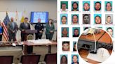 Homicidio lleva a la detención de 41 personas y la incautación de 60 libras de drogas al centro de California