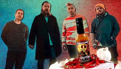 Our Review Of Shinedown’s New Hot Sauce "Symptom Chipotle Garlic"