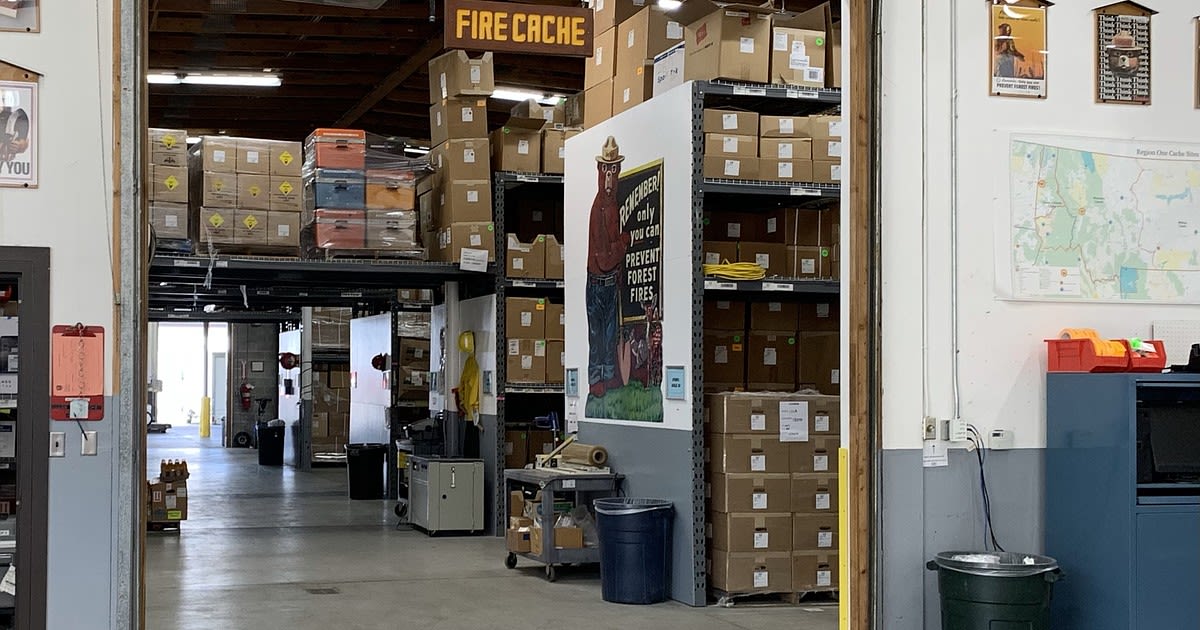 From gas cans to Gatorade: How the Fire Cache keeps firefighters going