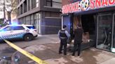 Group crashes SUV into business, takes ATM in Logan Square, Chicago police say