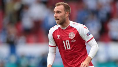 Christian Eriksen returns to Denmark squad for Euro 2024 three years after suffering cardiac arrest on pitch