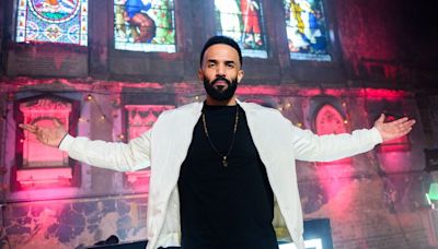 Craig David confirms massive UK tour with special guest