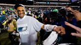 Eagles' Super Bowl-bound Hurts still trying to quiet haters