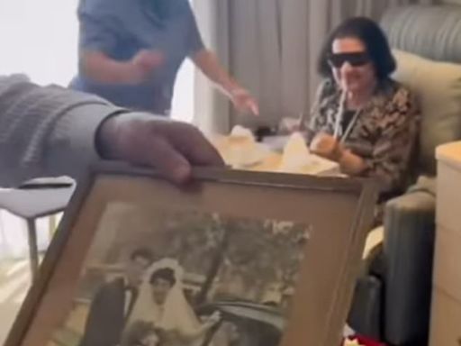 Peter Andre shares clip of his parents celebrating 69th anniversary