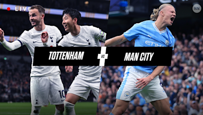 Tottenham vs. Man City live score, result, updates, stats, lineups as Guardiola's men chase Premier League title | Sporting News