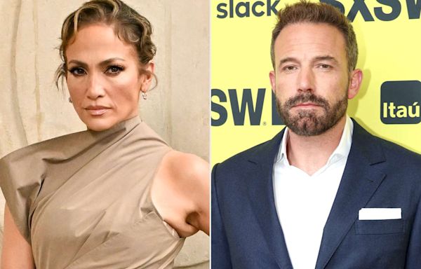 Jennifer Lopez and Ben Affleck Are 'Focused on Their Separate Lives' This Summer After Her Trip: Source