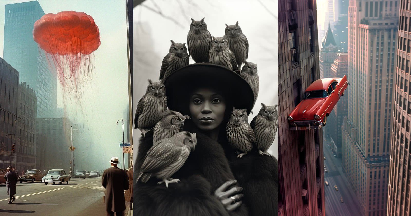 AI 'Photos' Reimagine 1940s New York City