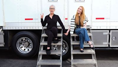 Jamie Lee Curtis and Lindsay Lohan set out to make 2025 freakier