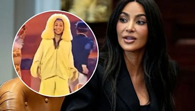 Kim Kardashian copió el traje de su hija North en la obra de “El Rey León” y sus seguidores están muy molestos