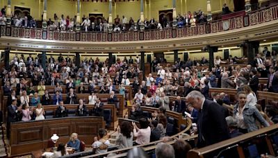 Pleno de aprobación definitiva de la ley de amnistía en el Congreso de los Diputados