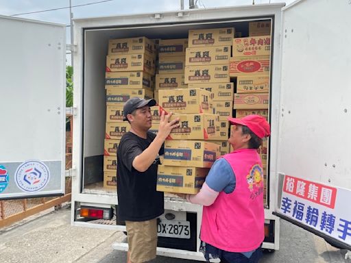 餘震不斷! 裕隆集團「愛的里程數」打造花蓮災後運輸韌性交通