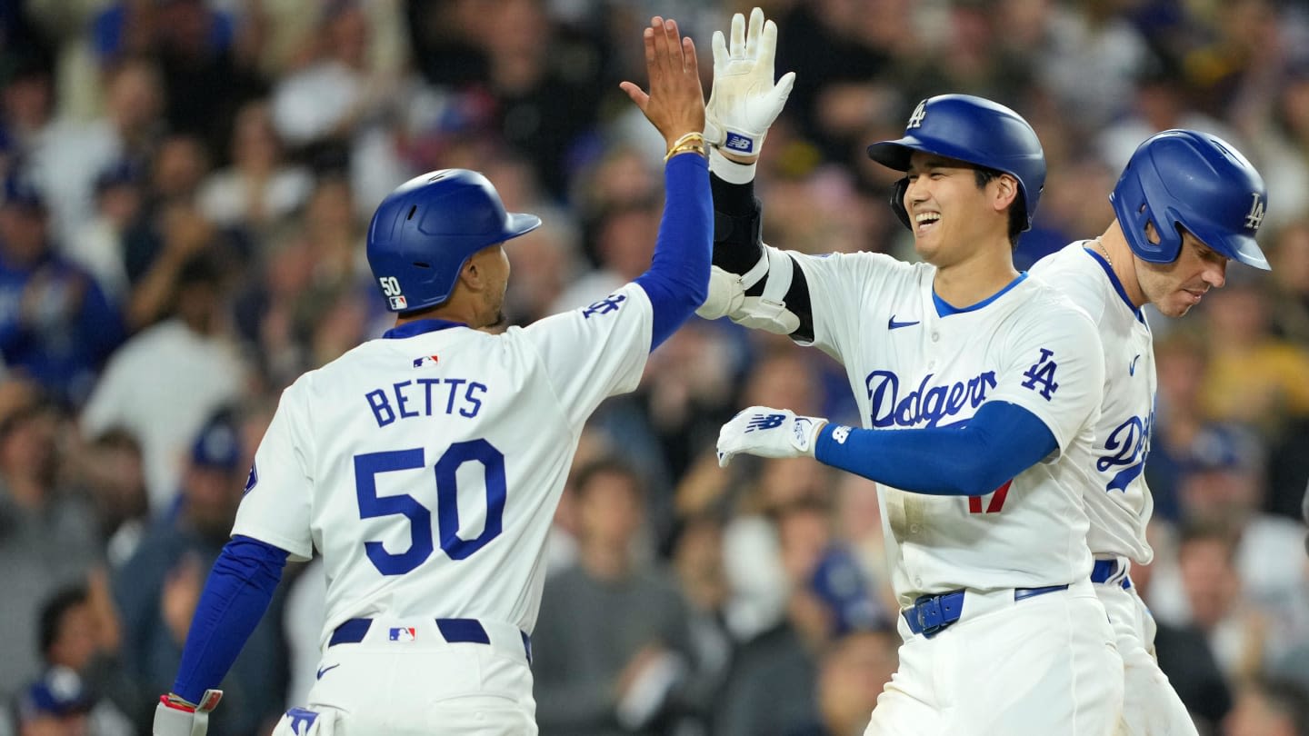 Los Angeles Dodgers Go Ballistic In Four-Home Run Sixth To Blow Out Texas Rangers