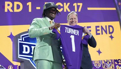 ESPN NFL draft analyst calls Dallas Turner to the Vikings ‘his favorite pick in the draft’