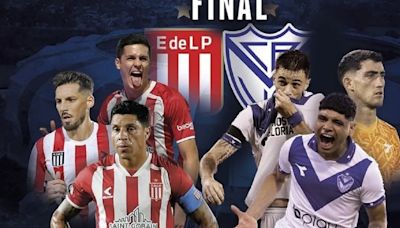 Vélez y Estudiantes definen quién será el nuevo campeón del fútbol argentino: hora y TV en vivo | + Deportes