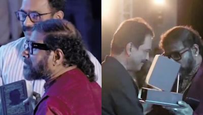 Netizens Criticise Music Director Ramesh for Not Taking Award from Actor Asif- Watch