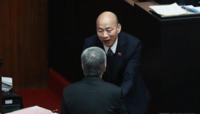 紐議員訪立院！韓國瑜提台灣最愛紐西蘭3寶：魔戒、奇異果、乳品