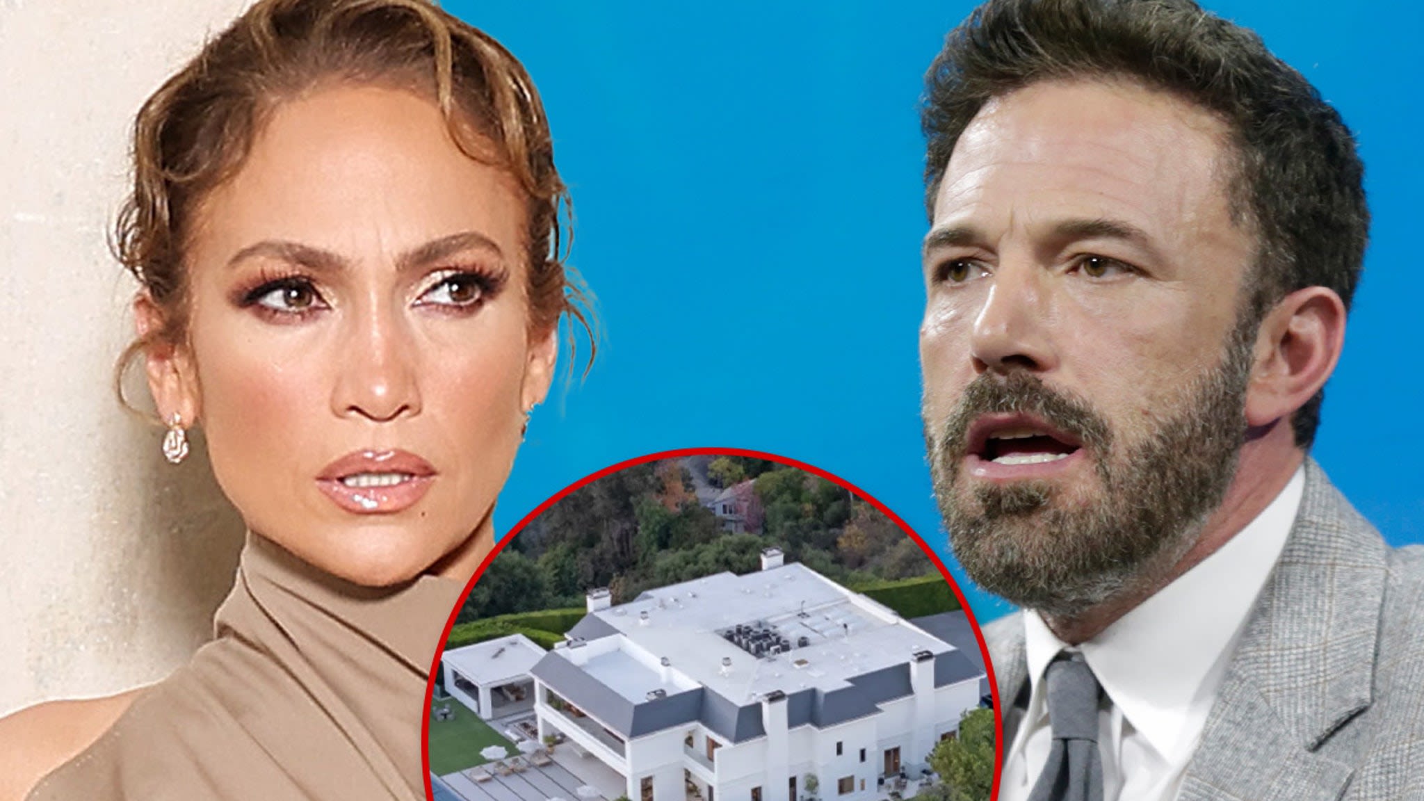 Jennifer Lopez and Ben Affleck Publicly List $68 Million Beverly Hills Mansion