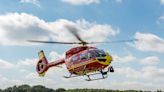 Girl air lifted to hospital after car crash in Coventry