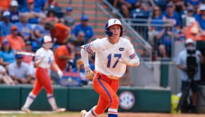 Florida softball vs Oklahoma State live score, updates, highlights from Gators' WCWS opener