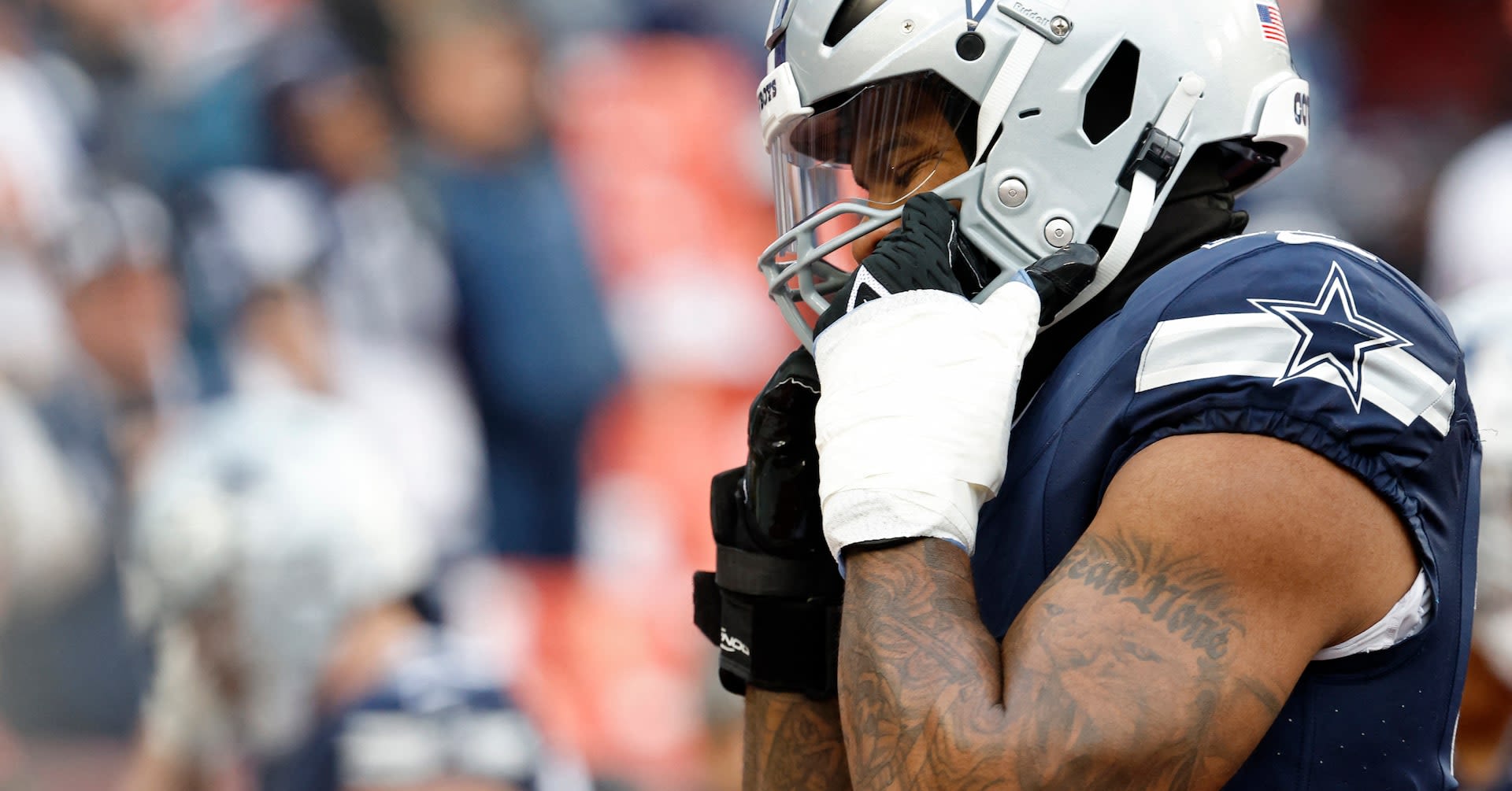 Micah Parsons absent from Cowboys OTAs