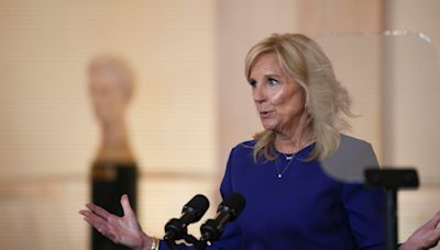 First lady Jill Biden to give commencement speech at Erie County Community College in June
