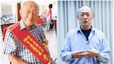 金士傑父過世享嵩壽107歲 兒證實噩耗悲喊：永存我心中