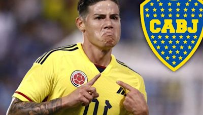 James podría ser Xeneize: lo que se sabe del interés de Boca Juniors por el colombiano