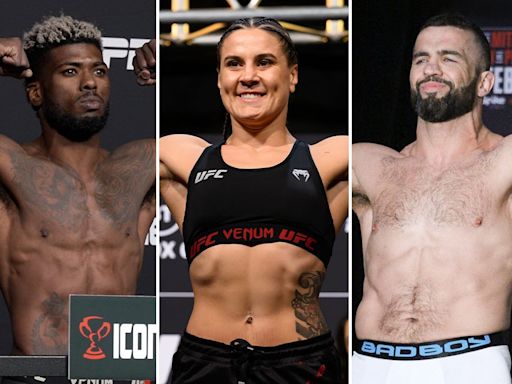 UFC veterans in MMA action Aug. 9-10