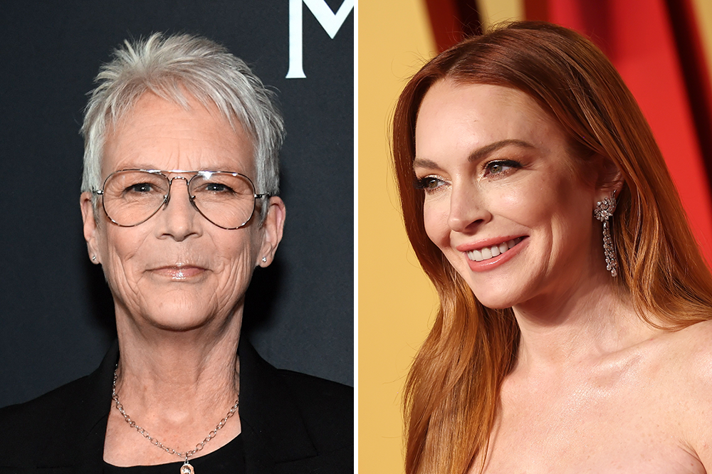 Jamie Lee Curtis Praises ‘Very Happy’ New Mom Lindsay Lohan, Teases Chad Michael Murray’s ‘Freaky Friday 2’ Return