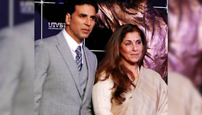 Dimple Kapadia Reveals She Was Sceptical About Twinkle Khanna Marrying Akshay Kumar: "I Had My Reservations"