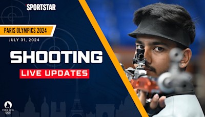 Paris 2024 Olympics, Shooting LIVE Score Updates, July 31 blog: Swapnil Kusale qualifies for men’s 50m rifle 3 positions final, Aishwary crashes out