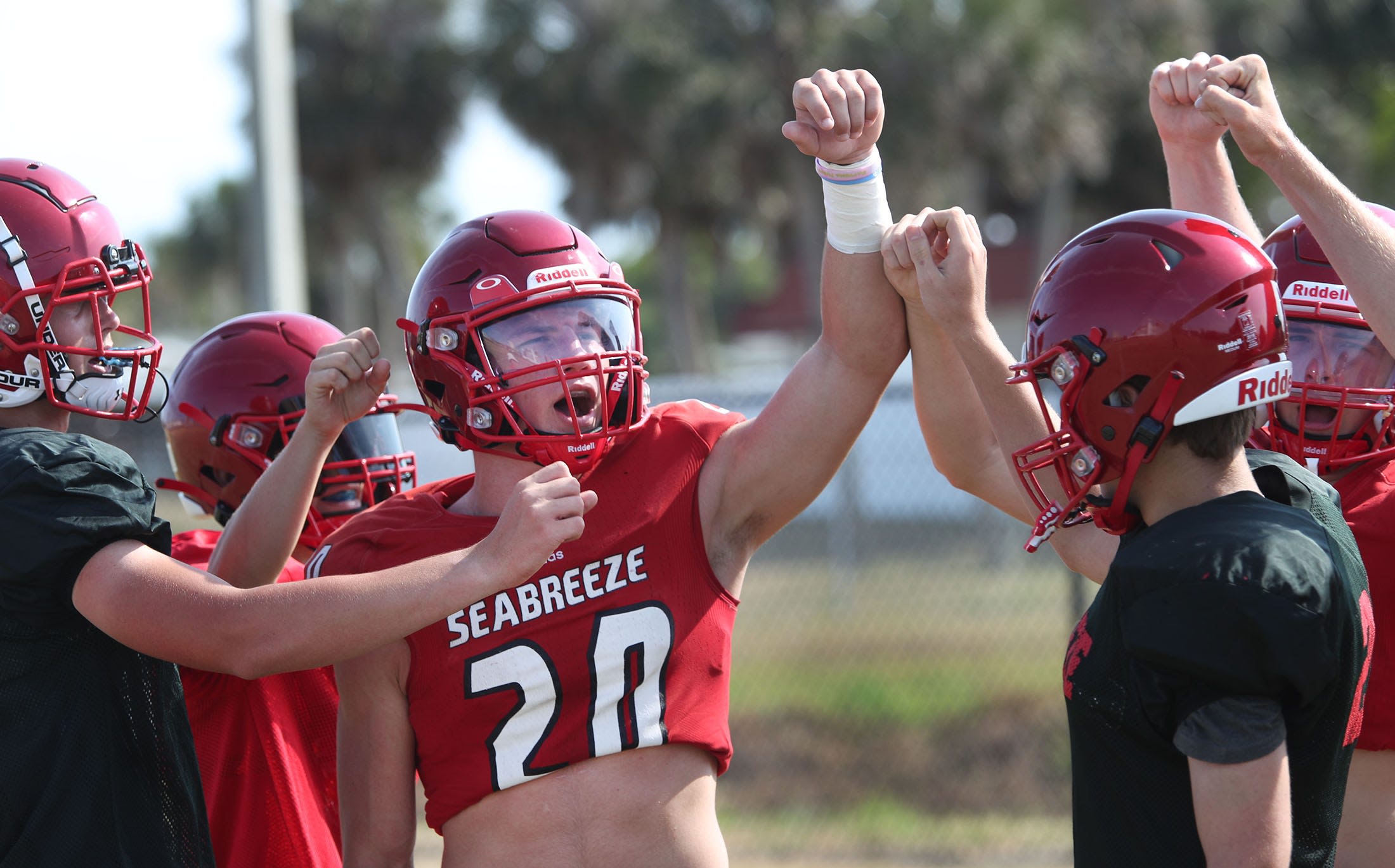 Seabreeze defender Brogan Kelly completes football comeback after heart condition: 'I'm still kicking':