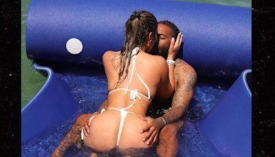 Ex-NFL Star DeSean Jackson Grabs Handful Of Girlfriend On Vacation