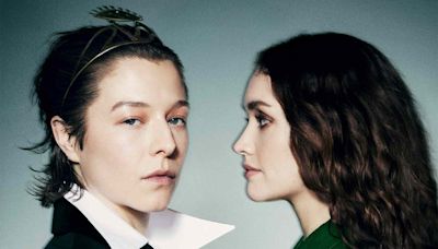 Emma D'Arcy, Olivia Cooke slay the “House” down in EW's “House of the Dragon” cover shoot