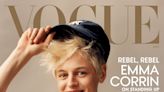 Emma Corrin Talks Gender Identity For 2022 August Vogue Cover