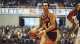 Who is the NBA logo? Jerry West's silhouette etched forever in basketball history