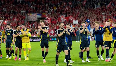 Scotland Vs Switzerland, Euro 2024: Xherdan Shaqiri Scores A Screamer As Scots Miss Out On Golden Opportunity - In Pics