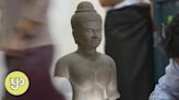 New York museum returns centuries-old statues to Cambodia