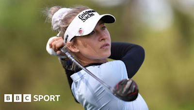 Nelly Korda six shots behind Rose Zhang in Cognizant Founders Cup