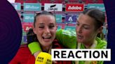 Mary Earps interrupts Ella Toone's BBC Sport interview at FA Cup final