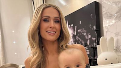 Paris Hilton está obsesionada con su hijo Phoenix