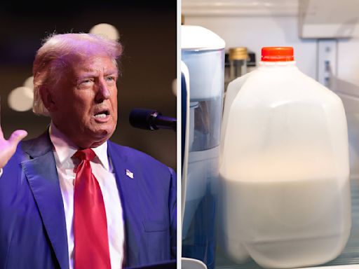 Donald Trump's Tweet About Food Prices Is Going Viral Because People Have No Idea Where He Came Up With It