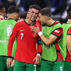 'Cristiano Ronaldo is showing signs of desperation and selfishness with Portugal, but watching him in the stadium... he is box office' Pat Nevin on why he couldn't keep his eyes off CR-7 at Euro 2024