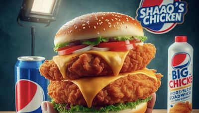 Shaq’s Big Chicken Unveils New Cordon Bleu Sandwich for Paris Olympics - EconoTimes