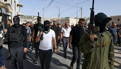 Raided West Bank City Holds Funerals After Israeli Army Withdraws