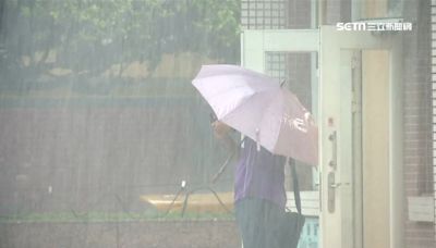 快訊／午後雷雨開炸！7縣市大雨特報 大雷雨轟高屏