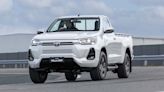 Electric Toyota Hilux Pickup Production To Start In 2025