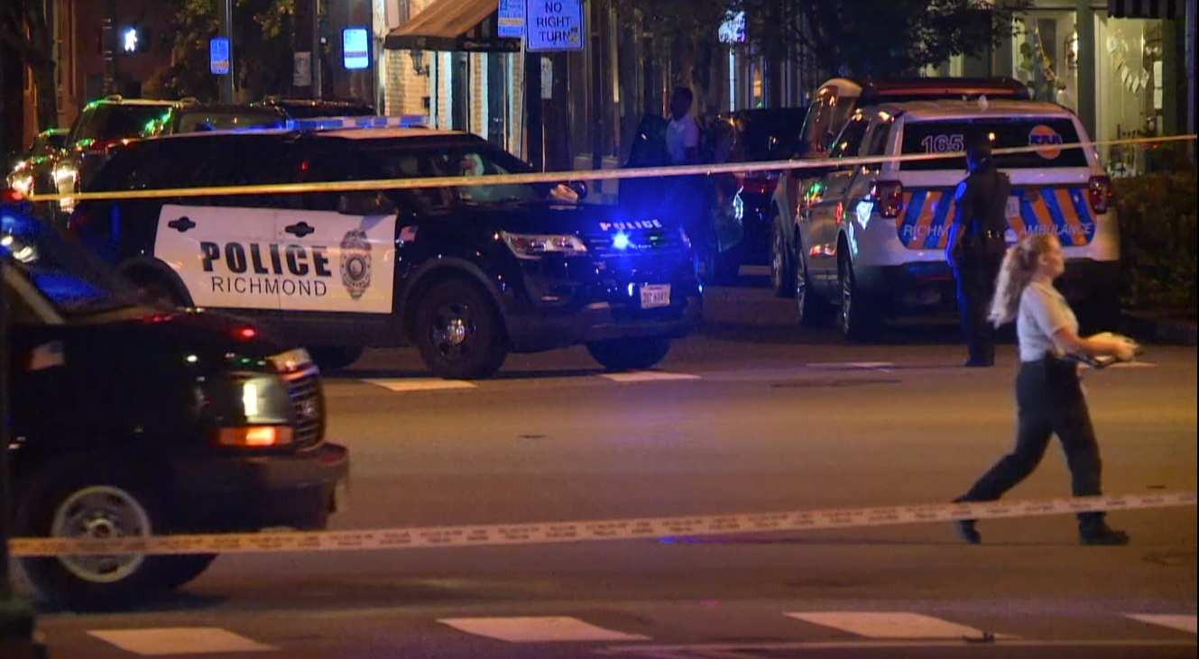 Police ID man killed in downtown Richmond shooting on West Broad Street