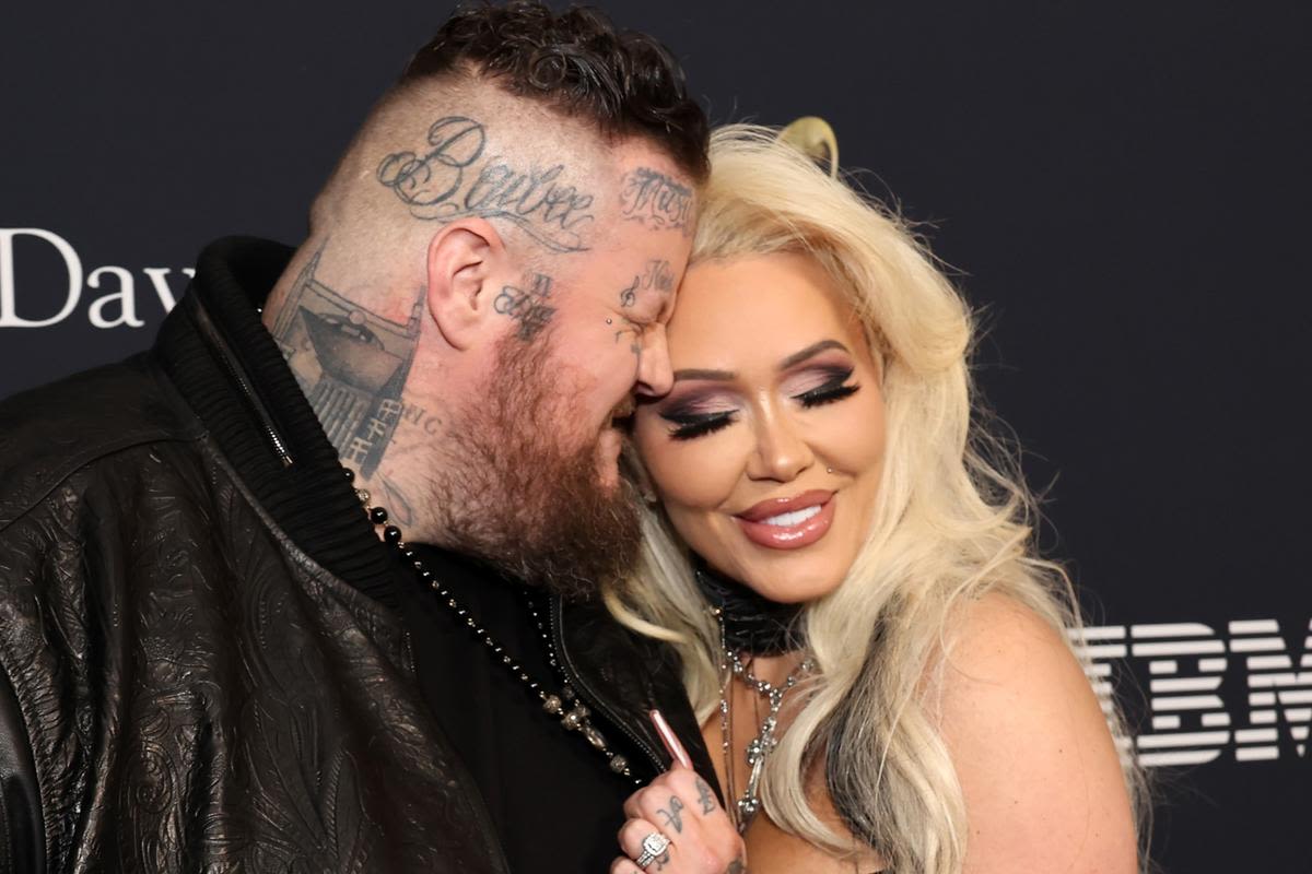 Jelly Roll Admits Wife Bunnie Xo Is Still Struggling After Father Death