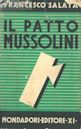 Il patto Mussolini